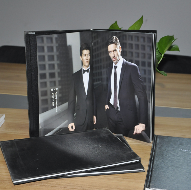 企業(yè)畫冊(cè)印刷