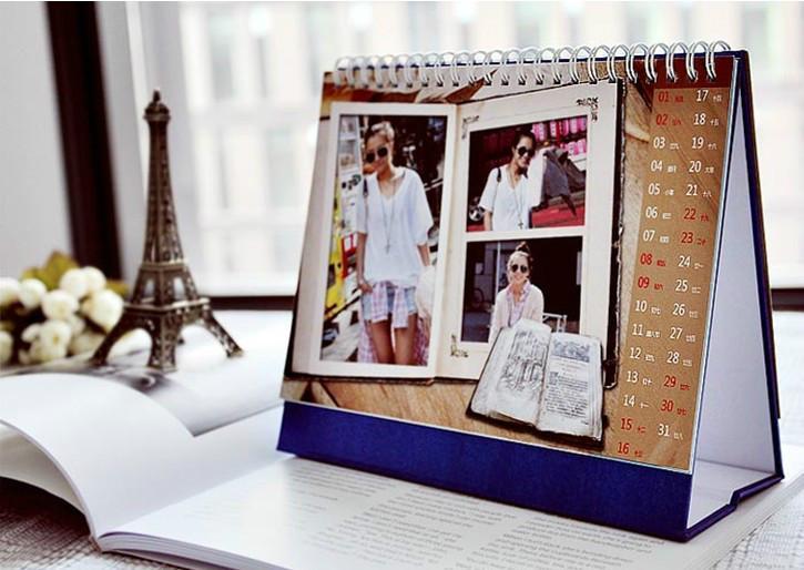 2017臺歷印刷制作&mdash;豪彩佳印高質(zhì)量印刷！