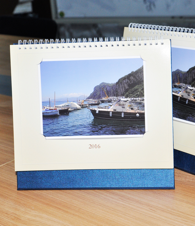 2016年蘋果公司臺(tái)歷印刷