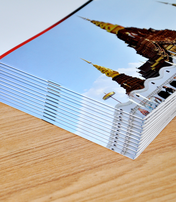 全經聯(lián)商學院畫冊印刷